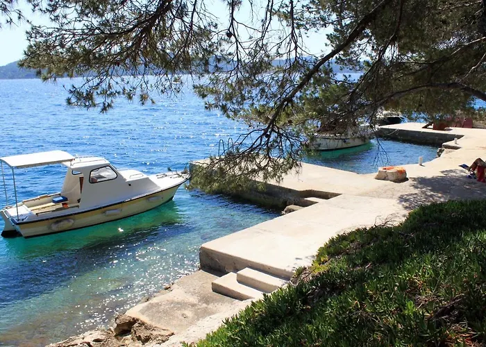 Secluded Fisherman's Lavdara, Dugi Otok - 21569 *