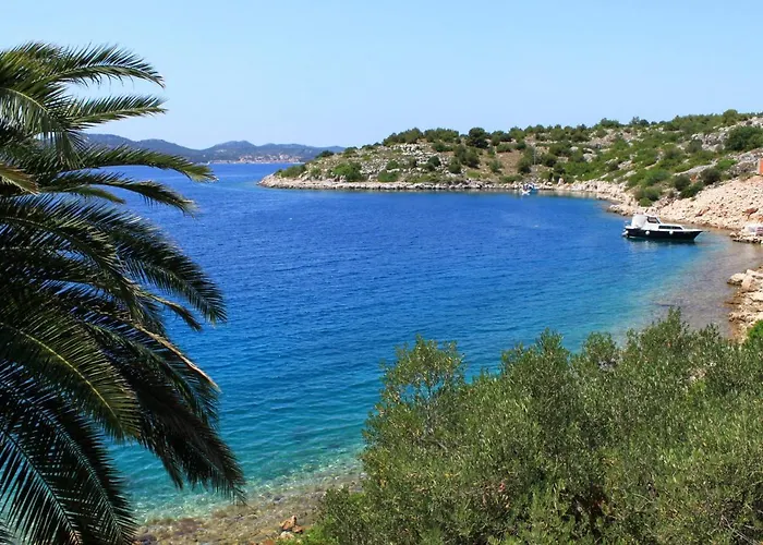 Secluded Fisherman's Lavdara, Dugi Otok - 21569 サリ
